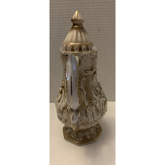 Style Tea-Coffee-chocolate  Vintage Porcelain Set Of 15 - Picture 3 of 16